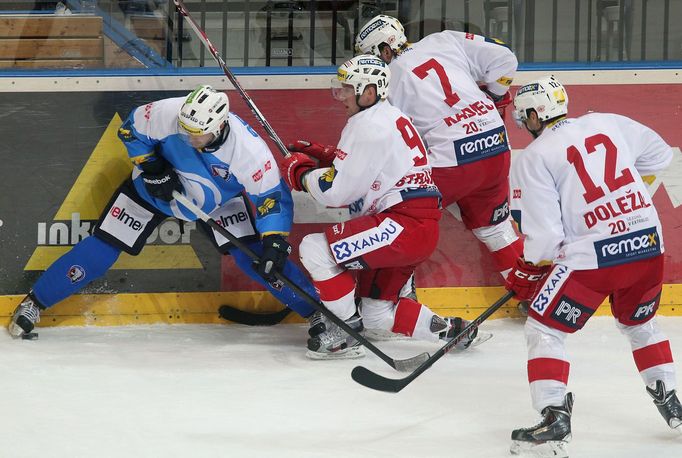 Slavia vs. Plzeň, 9. kolo hokejové extraligy