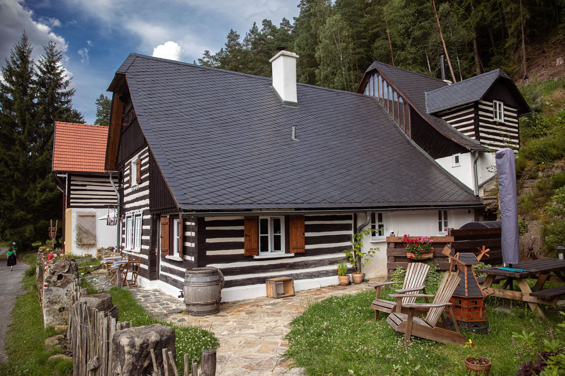 Restaurace & Penzion Hlučov, Kokořínsko