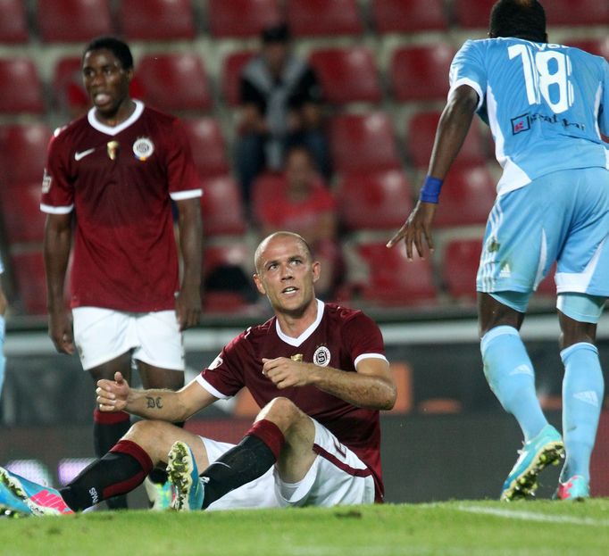 Fotbal, Sparta Praha - Slovan Bratislava: Roman Bednář