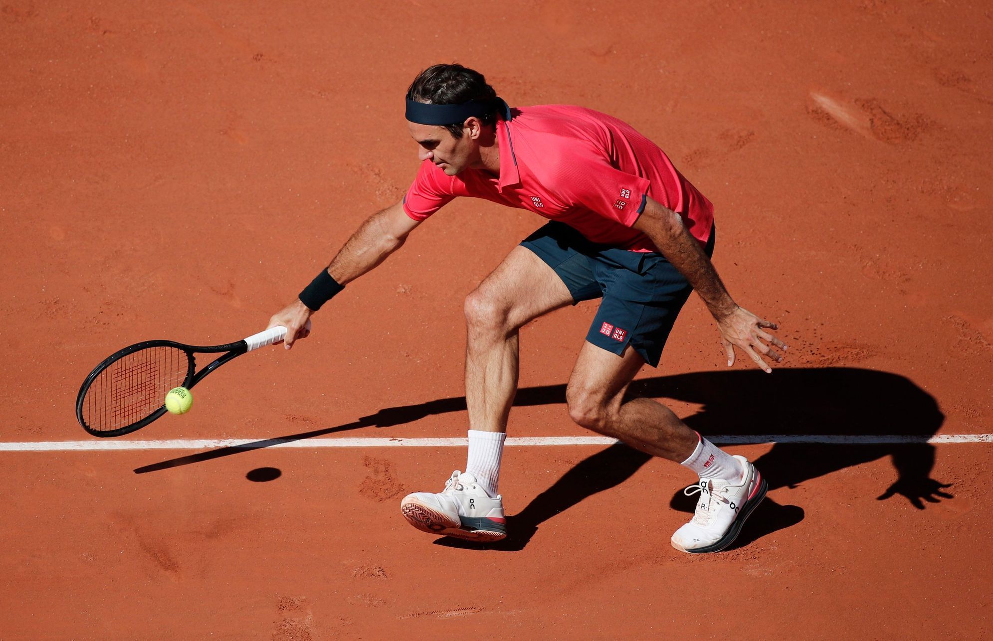 French Open, 2. den (Roger Federer)