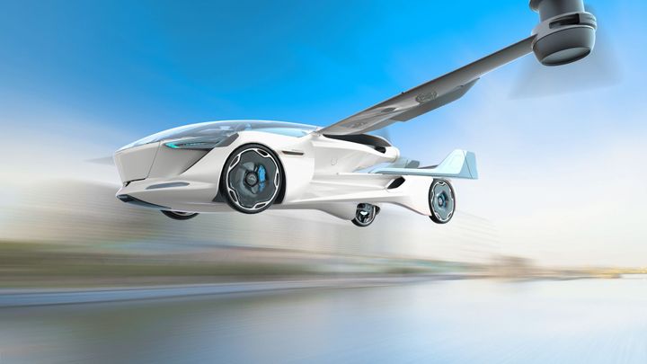 Létající auto nebude. Slovenský Aeromobil skončil, došly mu finance; Zdroj foto: Aeromobil.com