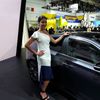 Auta a holky IAA Frankfurt 2017
