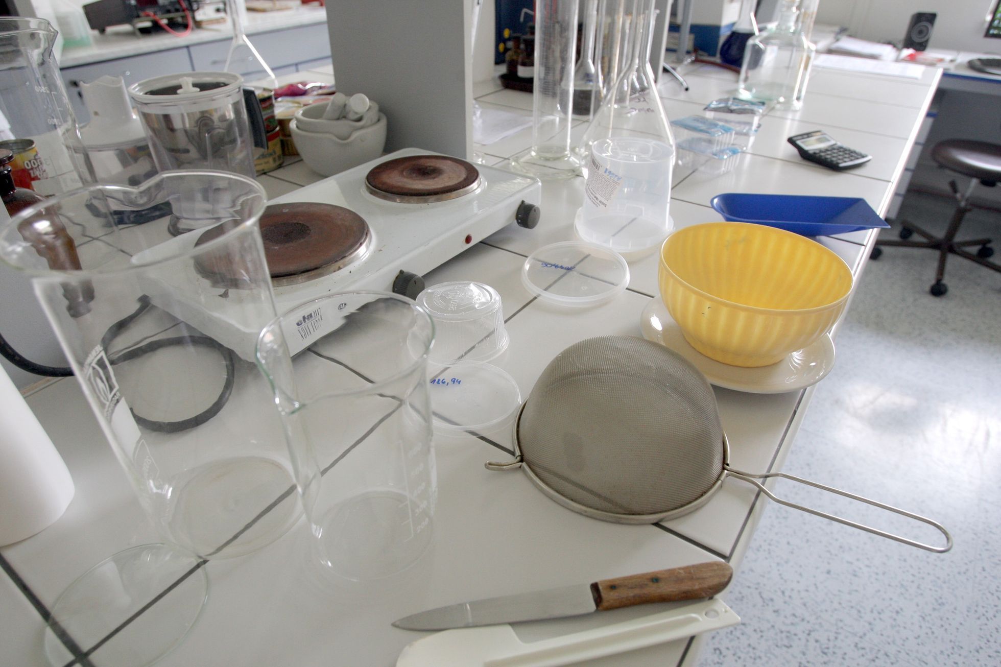 Laboratoře Státní zemědělské a potravinářské inspekce