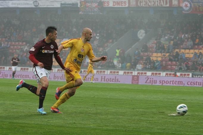 Fotbal, Gambrinus liga, Sparta - Dukla