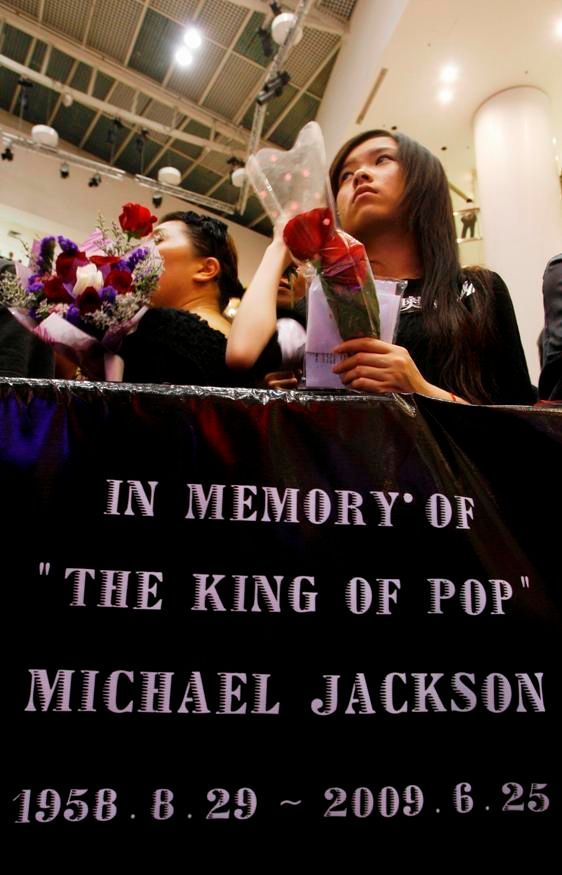 Poslední rozloučení s Michaelem Jacksonem