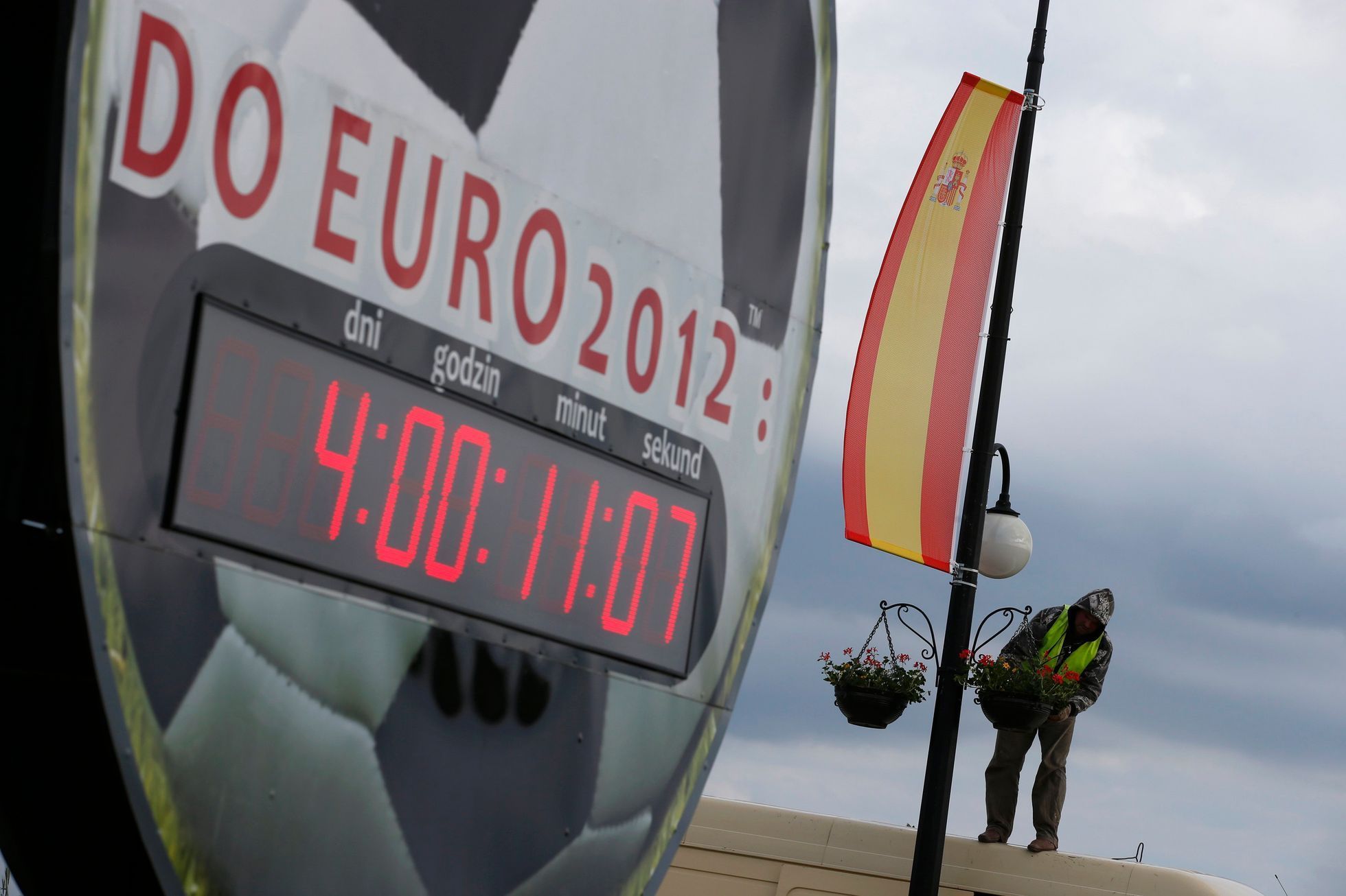 Čtyři dny do Eura 2012