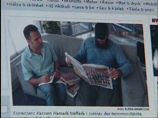 Údajný švédský terorista zadržen v Praze