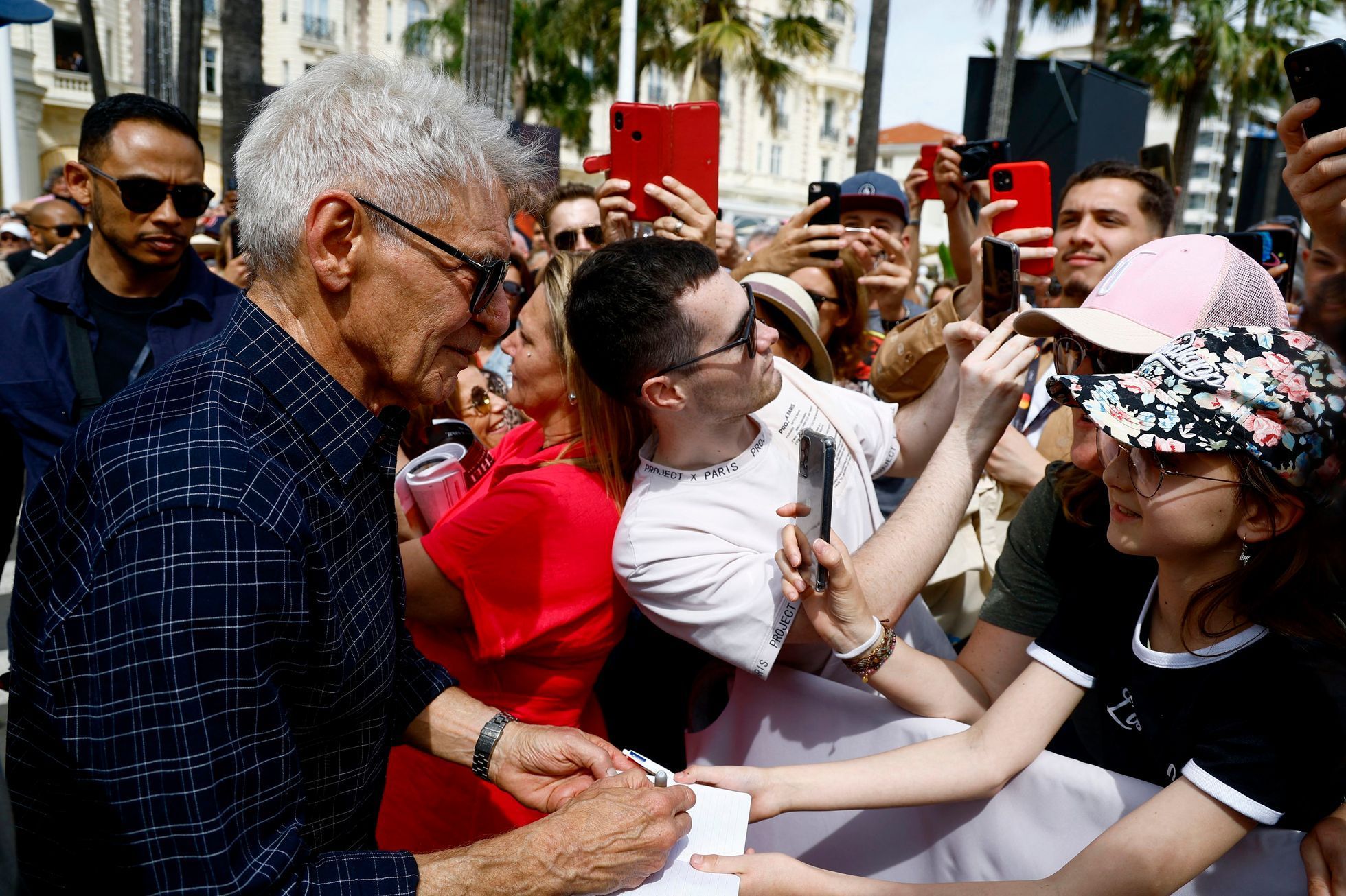 Indiana Jones a nástroj osudu, Cannes, 2023