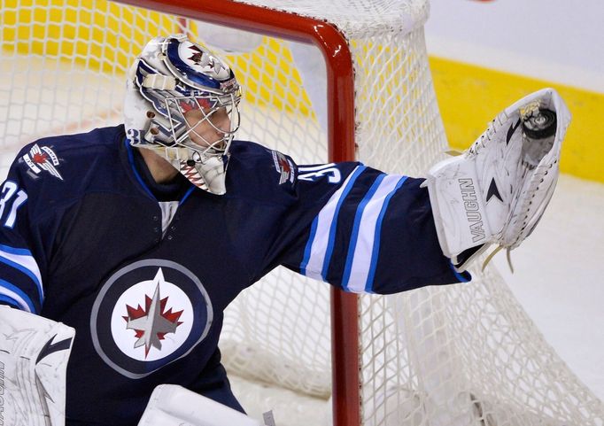 NHL, Winnipeg Jets: Ondřej Pavelec