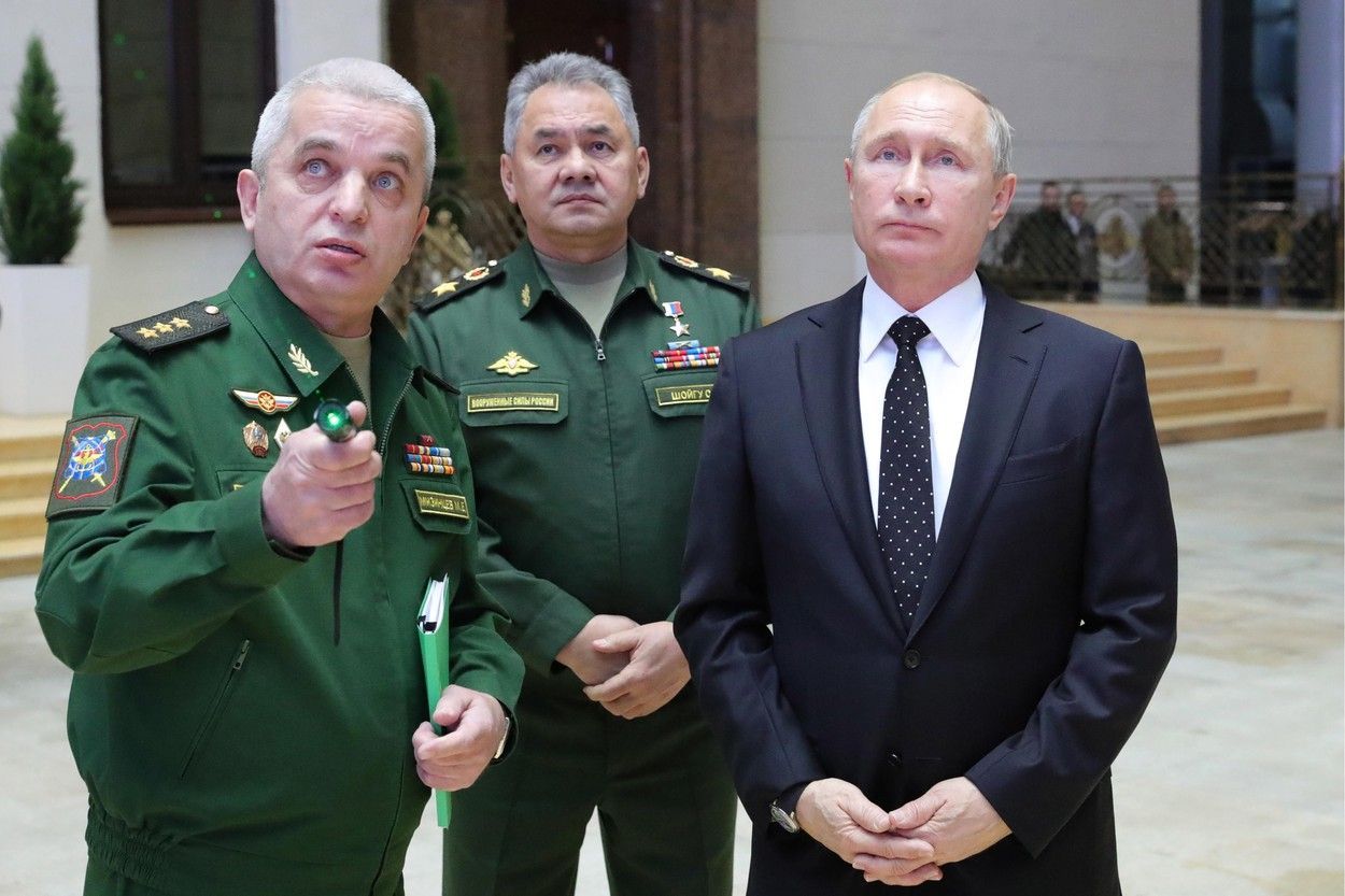 Michail Mizincev rusko generál sergej šojgu vladimir putin