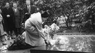 Sonja Baťová, the wife of Tomáš Baťa.