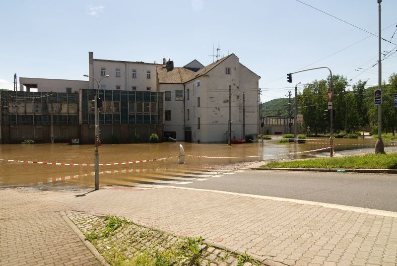 Povodeň červen 2013 - Ústí nad Labem