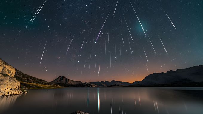 Perseidy slibují každoročně mimořádnou podívanou. Letos jim na kráse svým svitem ubere Měsíc, který bude v době jejich maxima jen pár dní po úplňku.