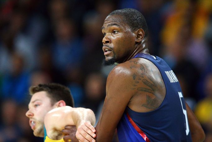 Kevin Durant, reprezentace USA, basketbal, RIo 2016