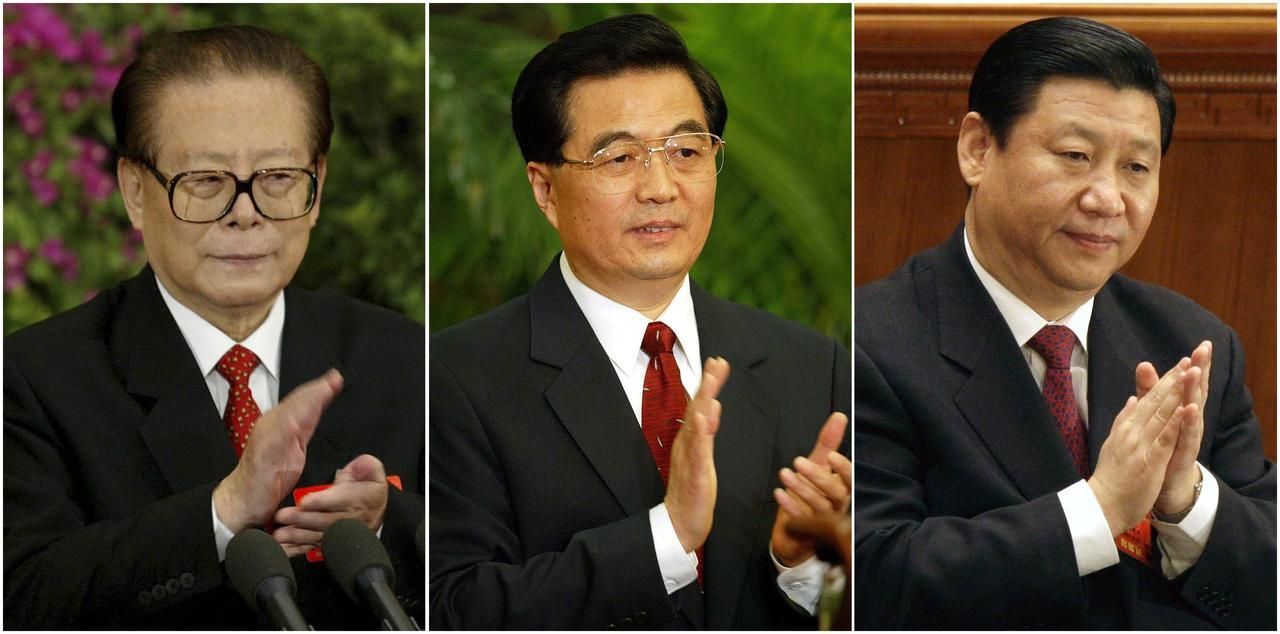 Čína prezidenti