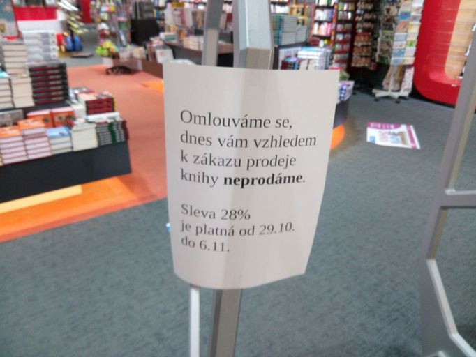 Zákaz prodeje během státního svátku, Centrum Černý Most