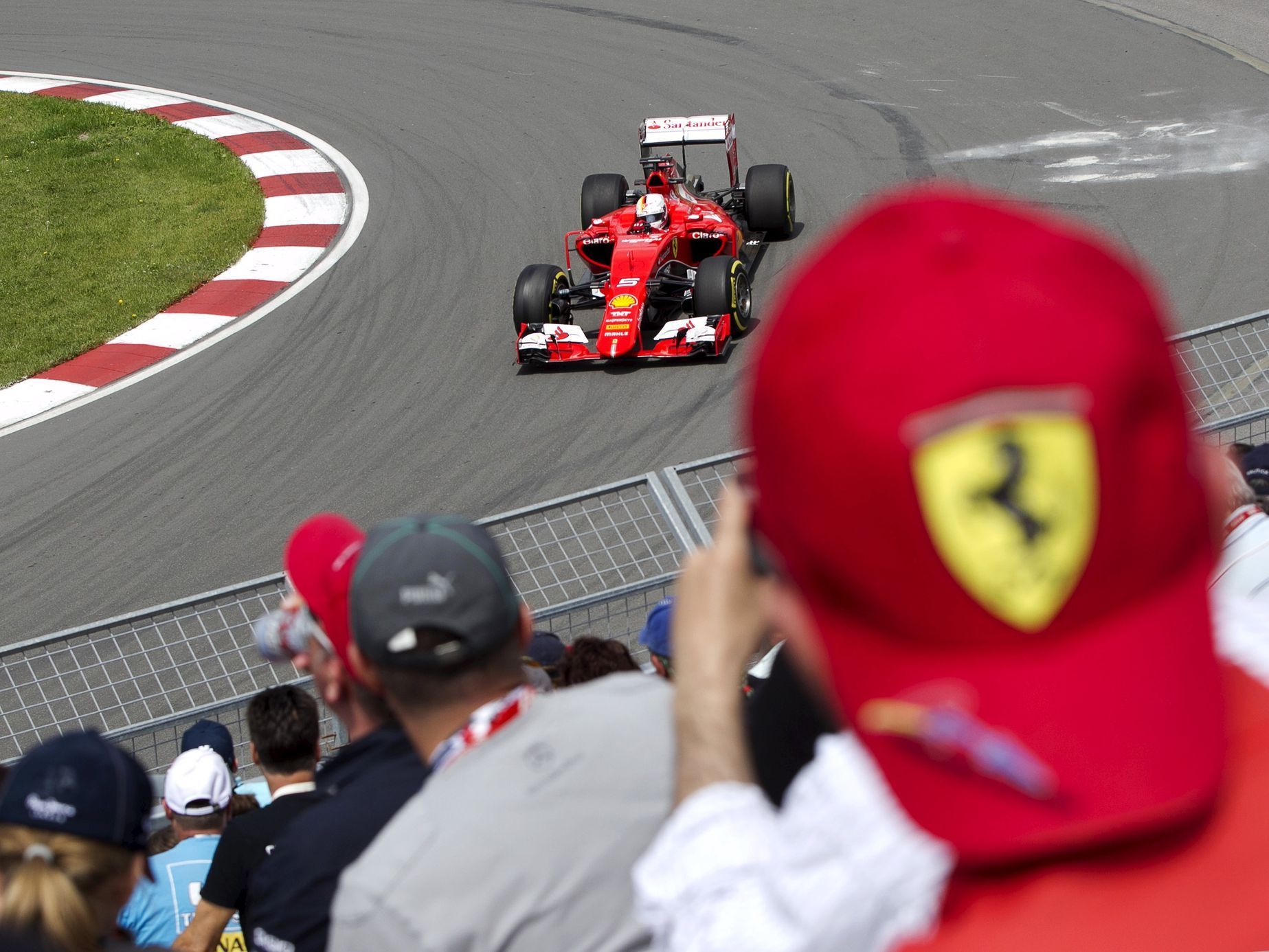 F1, VC Kanady 2015: Sebastian Vettel, Ferrari