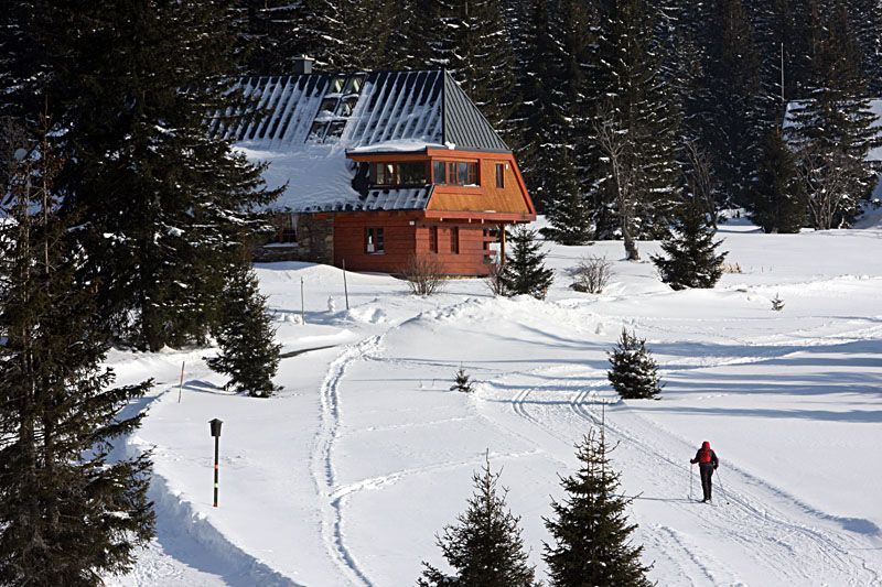 Šumava zastavěná