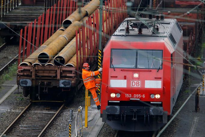 Stávka Deustche Bahn