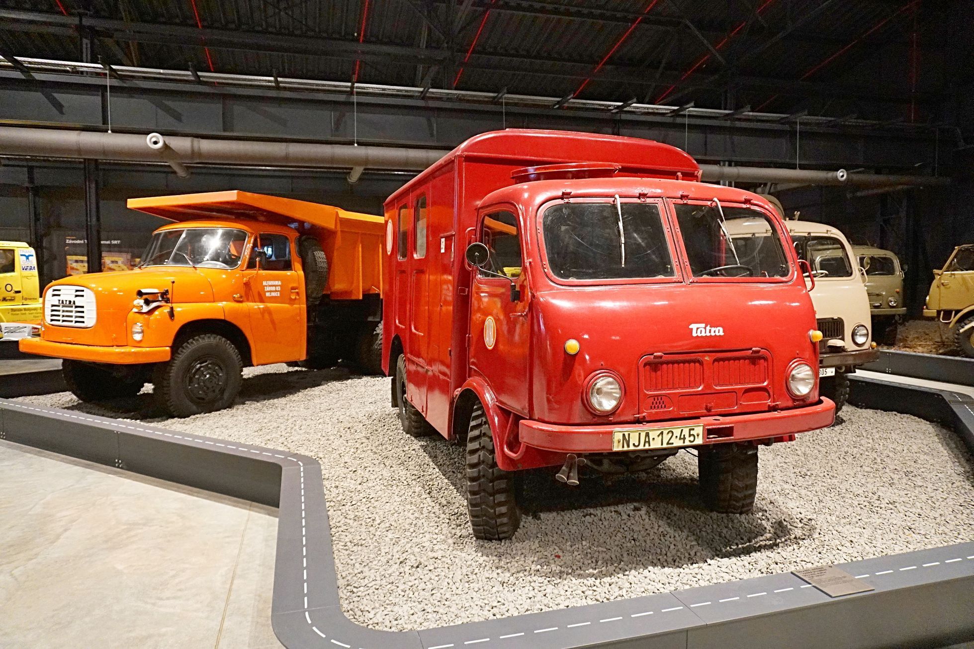 Muzeum nákladních automobilů Tatra - Kopřivnice nové muzeum