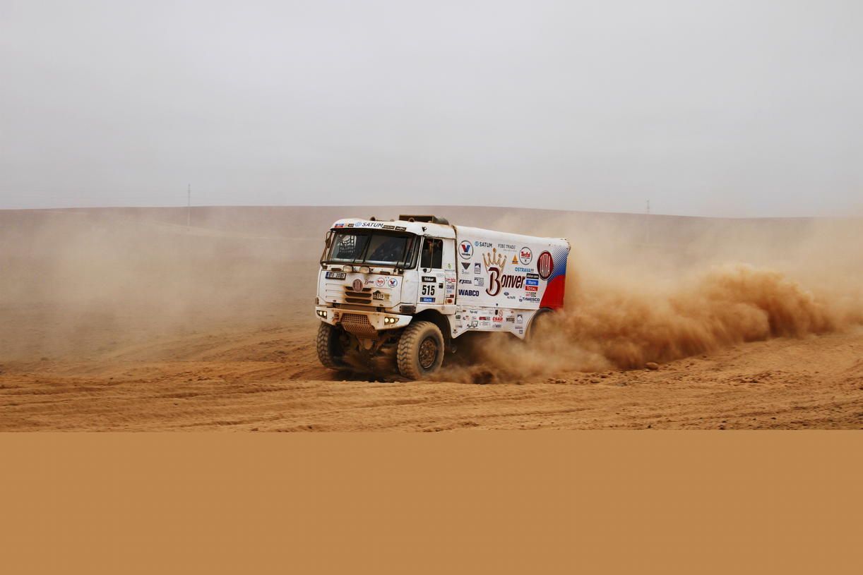 Dakar 2014: Tomáš Vrátný, Tatra