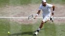 Matteo Berrettini ve finále Wimbledonu 2021