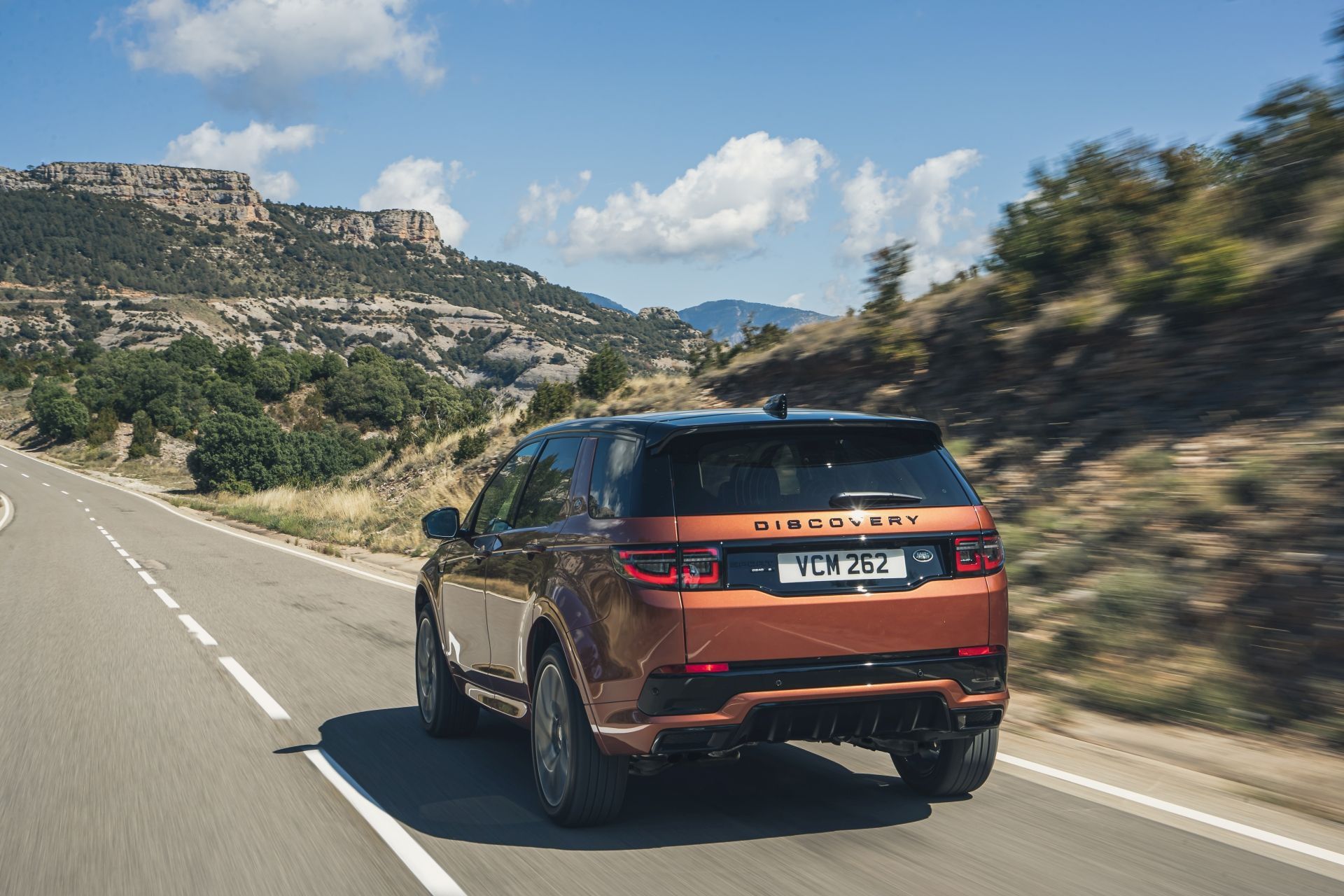 Land Rover Discovery Sport MY2020