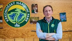 Robin Böhnisch - ředitel Správy KRNAP, Krkonoše