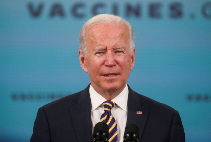 Americký prezident Joe Biden.