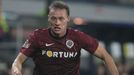 Fotbal, Gambrinus liga, Sparta - Jablonec: Tomáš Zápotočný