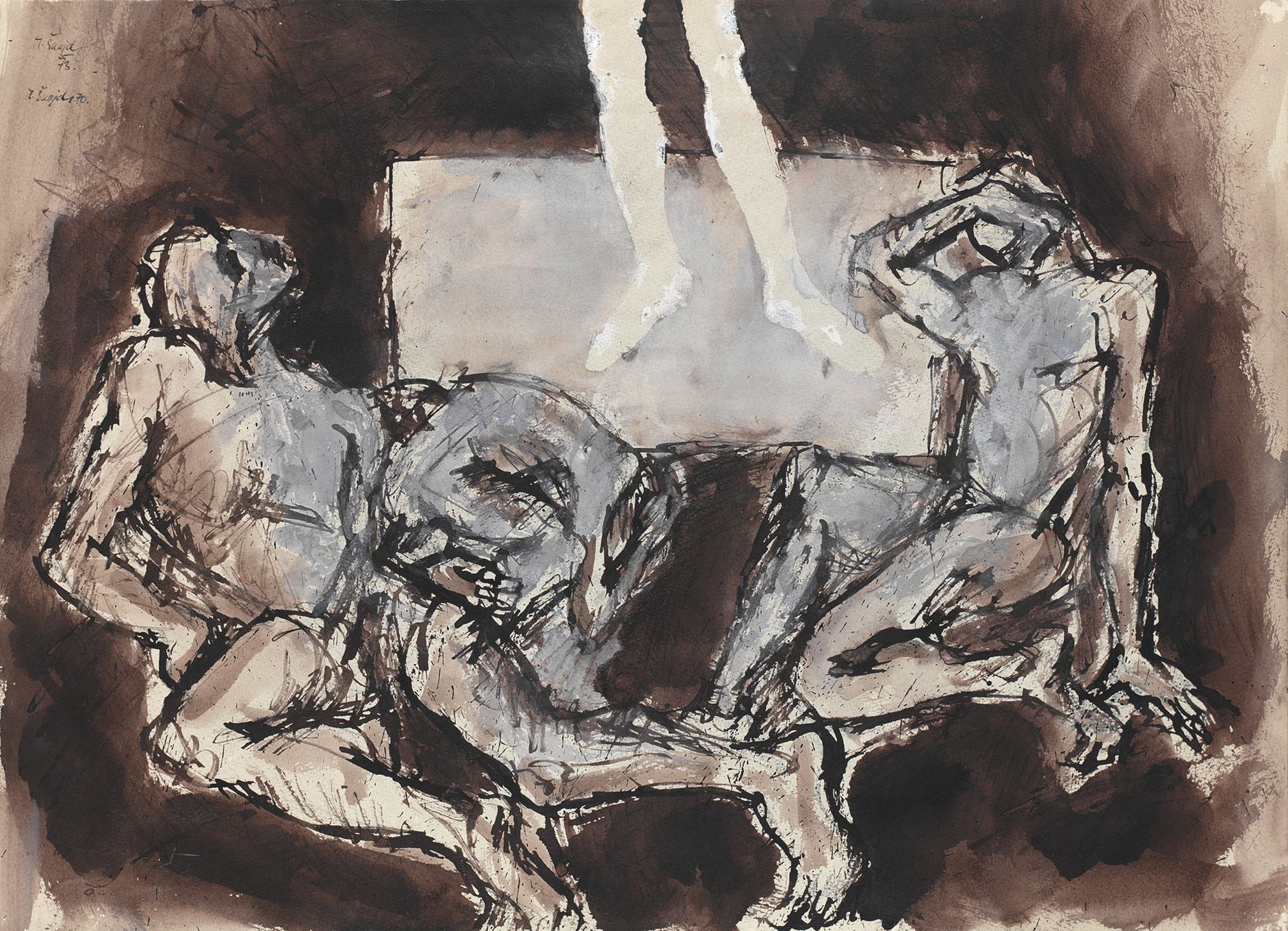 Miroslav Šnajdr: Vzkříšení, 1970-1973