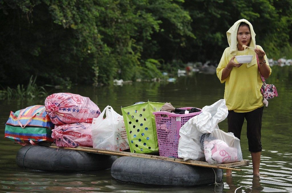 Thajsko postihly nejhorší záplavy za posledních 50 let