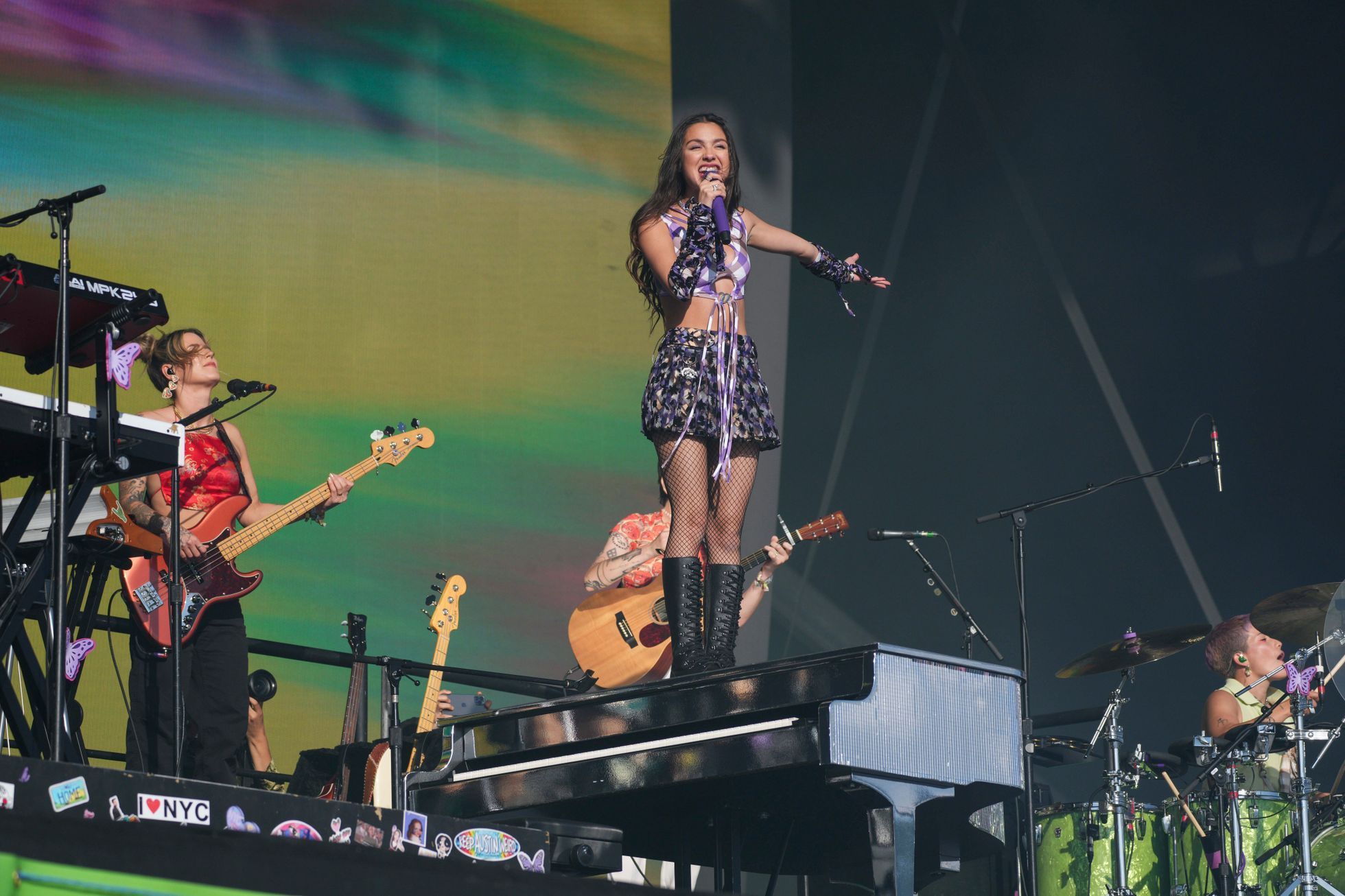 Olivia Rodrigo, Glastonbury, 2022