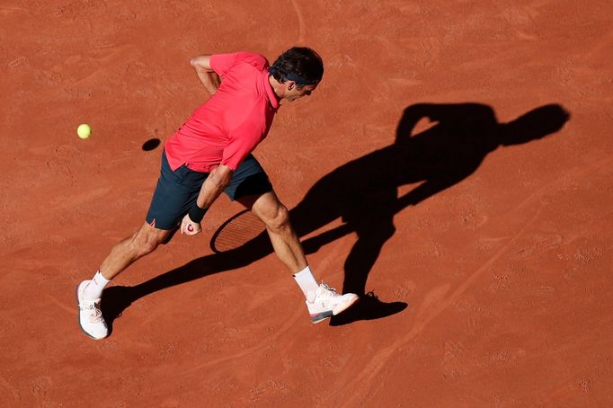 French Open, 2. den (Roger Federer)