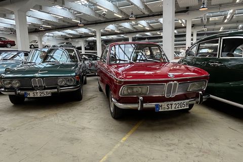 BMW Classic depozitář