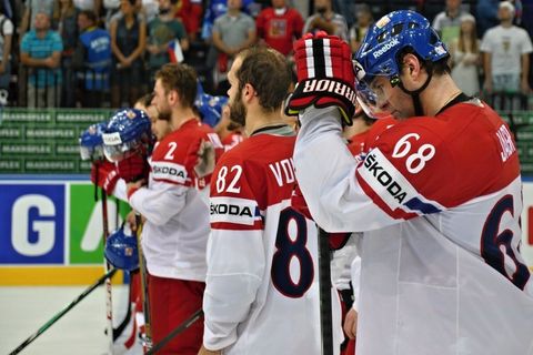 MS 2014, ČR-Finsko: Jaromír Jágr