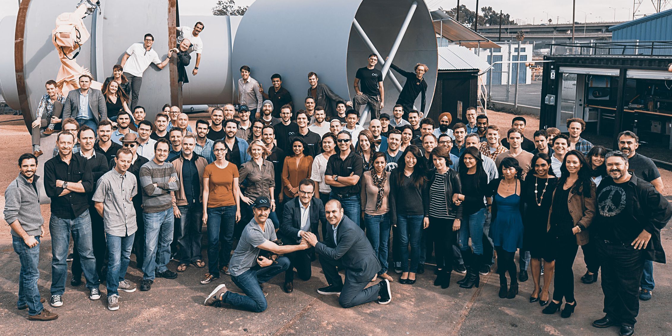 Hyperloop One - před testem
