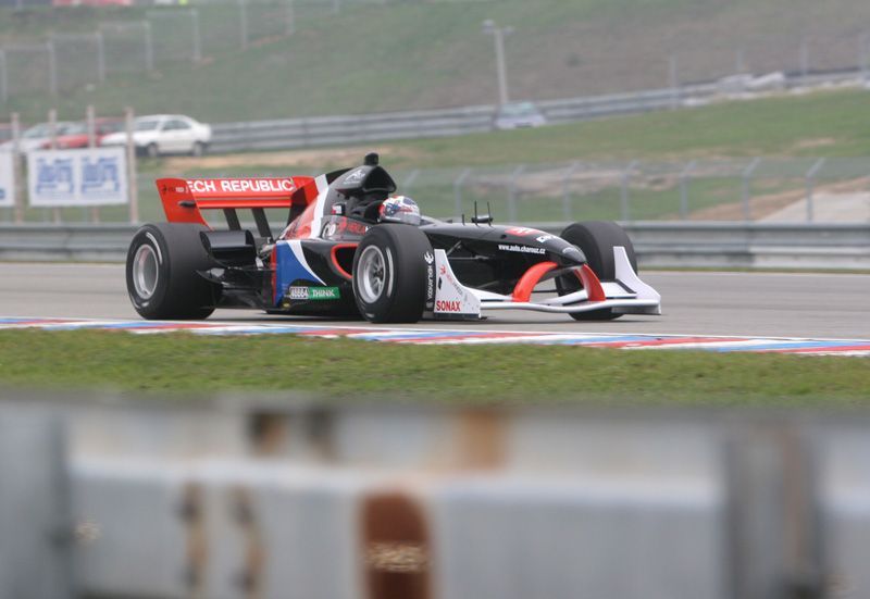 A1GP v Brně