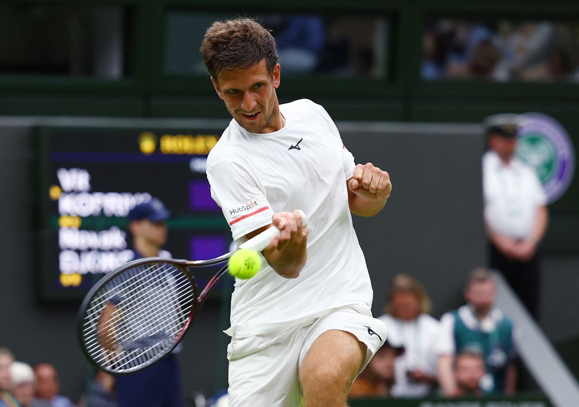 Vít Kopřiva na Wimbledonu