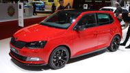 Škoda Fabia III 1.6 TDI/55 kW Monte Carlo, r. v. 2015, najeto: 62 000 km, cena: 110 000 Kč.