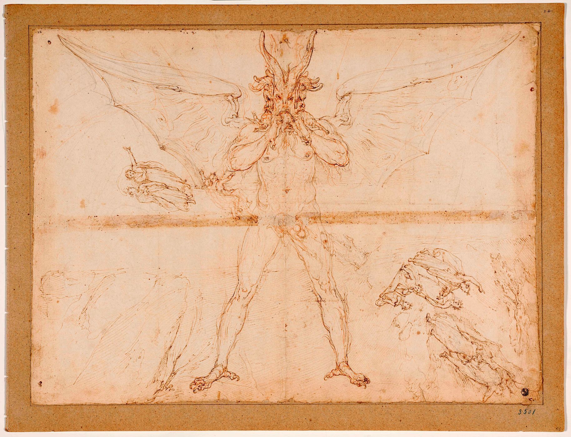 Federico Zuccari: Božská komedie