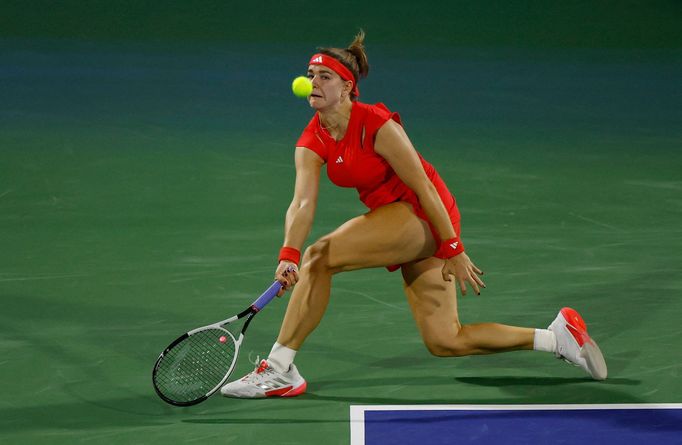 Karolína Muchová, Dubaj 2025