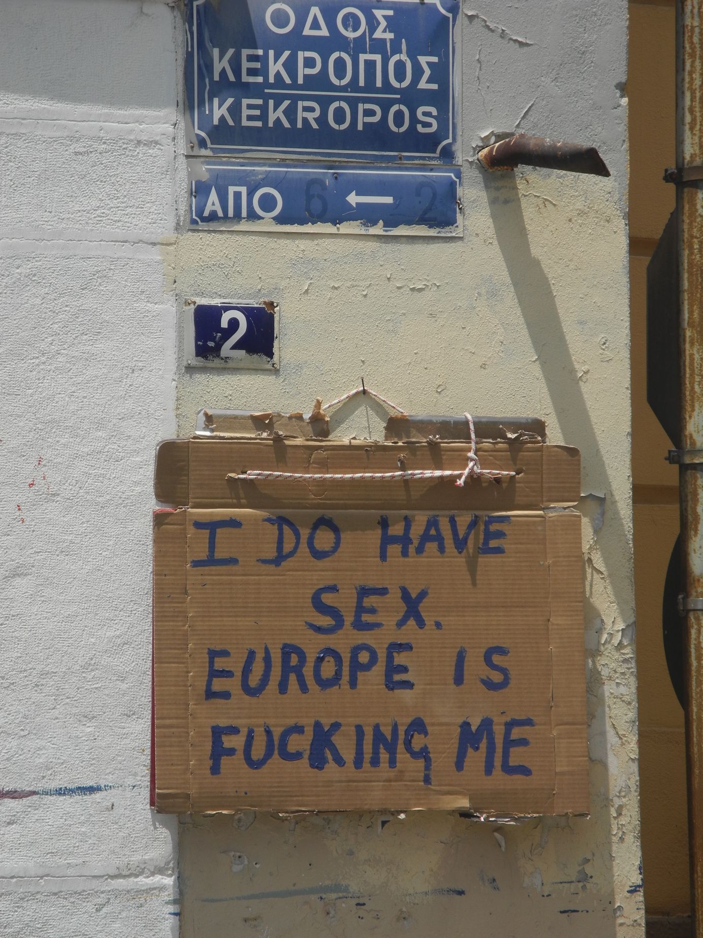 Krize v Řecku