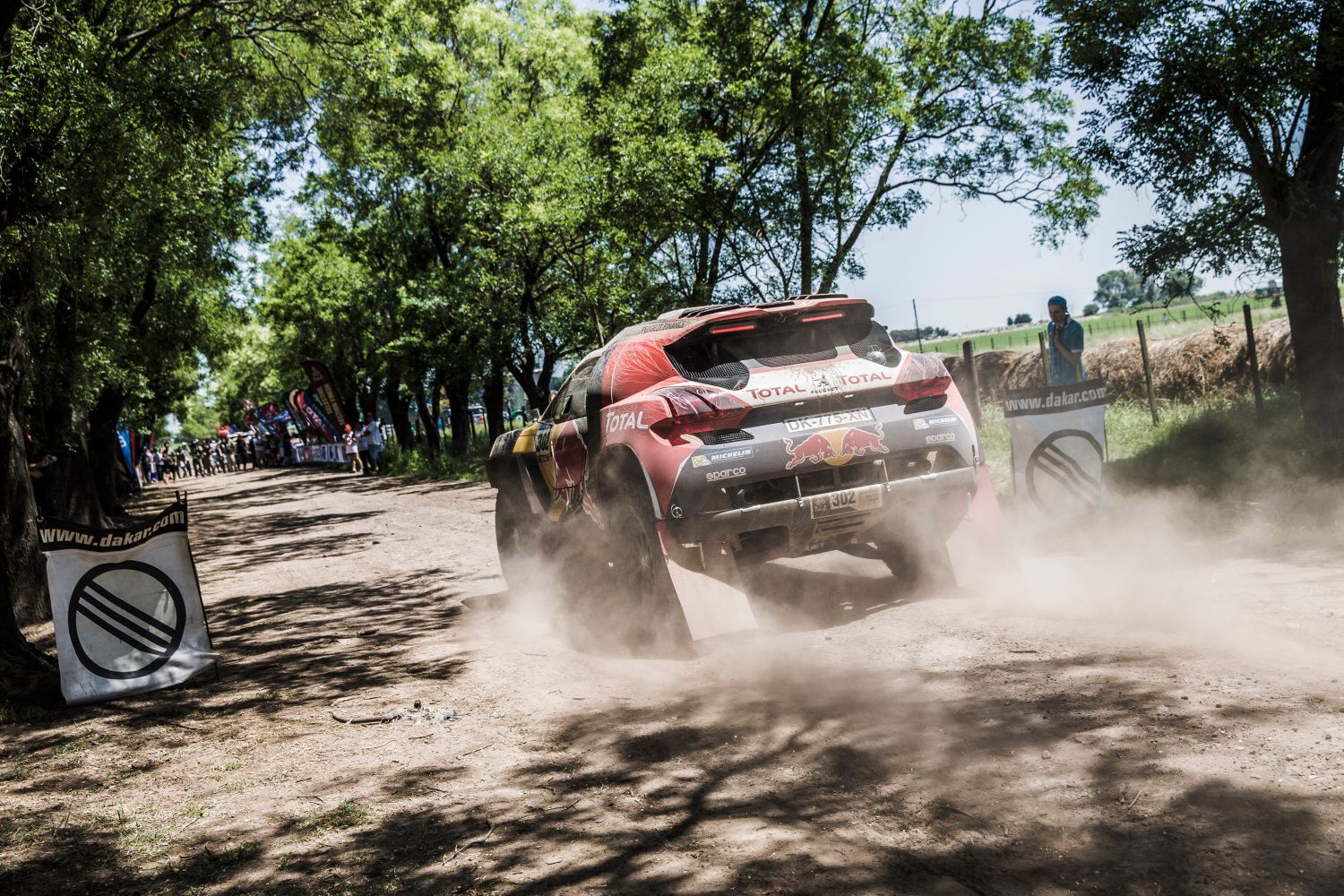 Rallye Dakar 2015, 1. etapa: Stéphane Peterhansel, Peugeot