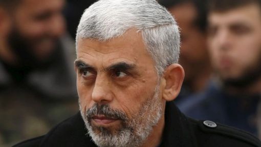 Šéf palestinského hnutí Hamás v Pásmu Gazy Jahjá Sinvár