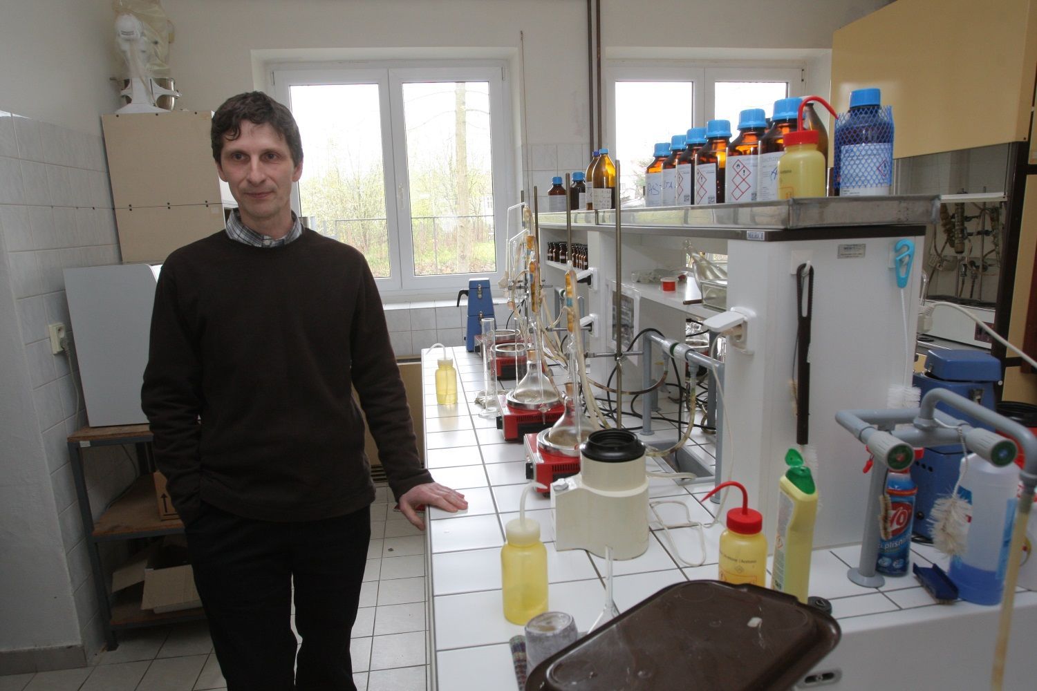 Balírna koření ve Vitaně Ransdorf