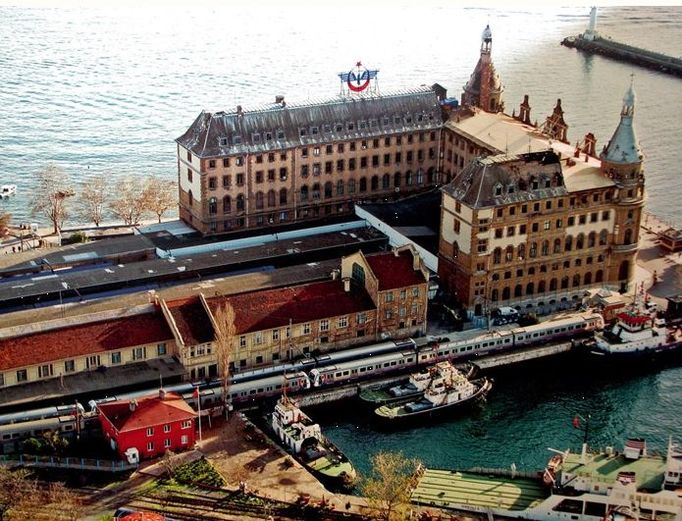 Turkey, Haydarpaşa Railway Station