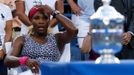 Serena Williamsová ve finále US Open