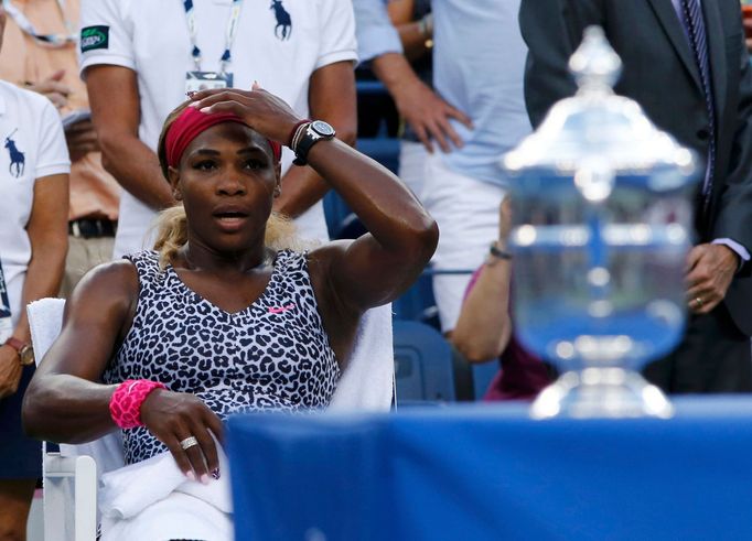 Serena Williamsová ve finále US Open