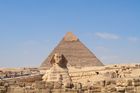 Vědci objevili tajemnou obří komoru ve Velké pyramidě v Gíze. Je dlouhá jako dopravní letadlo
